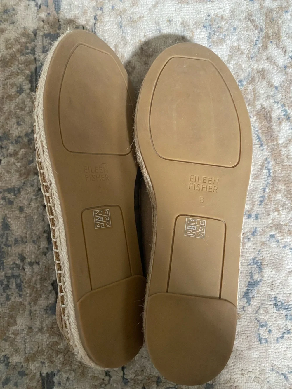 NWOT Eileen Fisher Lyla Sport Suede Espadrille-8